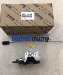 Ổ NGẬM KHÓA CỬA SAU PHẢI TOYOTA ZACE | 69340-0B080 - Ảnh 2