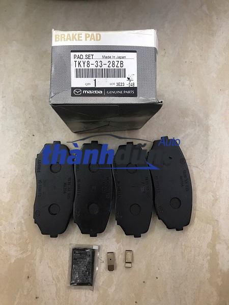 BỐ THẮNG TRƯỚC XE MAZDA CX8 2020 | TKY8-33-28ZB