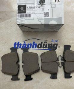 MÁ PHANH SAU MERCEDES GLC300 | 0004208703