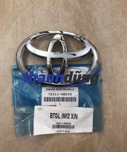 LOGO CA LĂNG TOYOTA INNOVA 2006-2017 | 753110K030
