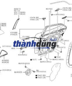 xương tay mở cửa, đế tay mở cửa, giá đỡ tay mở cửa, giá bắt tay mở cửa