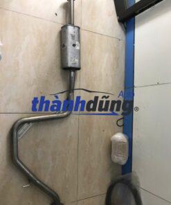 ỐNG XẢ ĐOẠN GIỮA DAEWOO MAGNUS 2.0 | 96407610