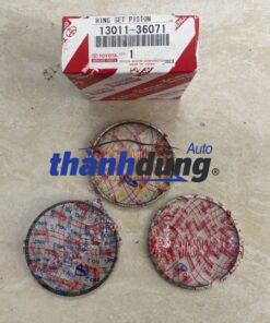 xéc măng toyota camry 1ar 2013 | 13011-36071