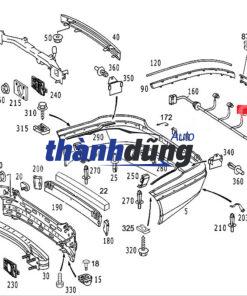 CẢN TRƯỚC HYUNDAI I10 1.2 2025 | 86511-K6500 - Ảnh 3
