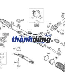CHỤP BỤI THƯỚC LÁI XE HONDA ODYSSEY 2009 | 53534-S0X-A02 - Ảnh 4