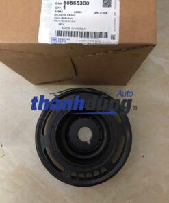 Puly trục cơ xe CHEVROLET CRUZE 2010 | 55565300