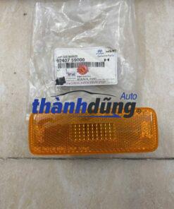 XI NHAN SƯỜN XE PHẢI HYUNDAI SOLATI 2018 | 92407-59000 - Ảnh 2