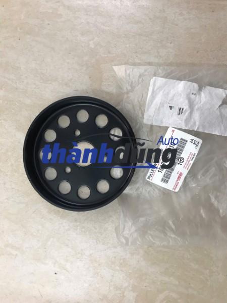 PULY BƠM NƯỚC XE TOYOTA VIOS 2010 | 16173-0M010 - Ảnh 2
