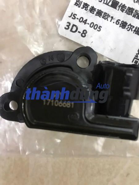 CẢM BIẾN BƯỚM GA XE CHERY QQ3 1.1 | 17106681 - Ảnh 2