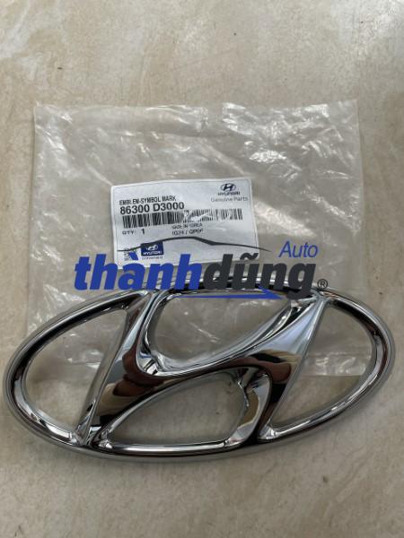 LOGO CA LĂNG HYUNDAI TUCSON 2.0 2019 | 86300D3000