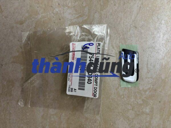 CHỮ E CỐP SAU XE TOYOTA VIOS 2017 | 75444-0D340
