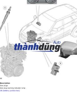 RƠ LE SẤY XE HYUNDAI STAREX 2010 | 39160-42101 chính hãng - Ảnh 4