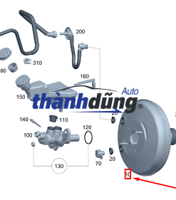 BẦU TRỢ LỰC PHANH XE DAEWOO LEGANZA 2.0L  | 96226885 - Ảnh 5