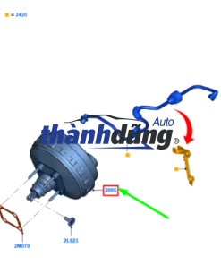 FORD EVEREST 2.0 2017 BẦU SERVO THẮNG | EB3C-200-2AF - Ảnh 3