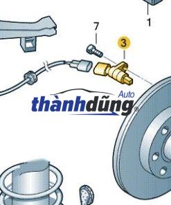 CẢM BIẾN ABS SAU PHẢI LEXUS RX350 2011 | 895450E020 - Ảnh 4