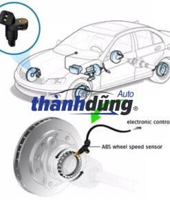 CẢM BIẾN ABS SAU PHẢI LEXUS RX350 2011 | 895450E020 - Ảnh 3