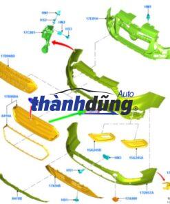 LƯỚI CẢN TRƯỚC XE SRM T30 2019 | LC090625 - Ảnh 4