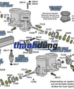 CỤM BƯỚM GA NISSAN XTRAIL 2007-2012 | A6119EN20C - Ảnh 4