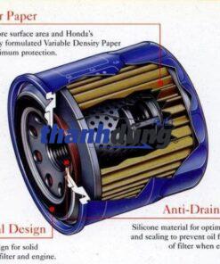 LỌC DẦU DIESEL XE MITSUBISHI TRITON 2012 | 15200W010P - Ảnh 4