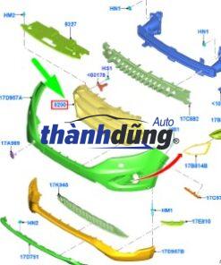 CHE KHÓA CAPO KIA CARENS 2015 |  86366-A4000 chính hãng MOBIS - Ảnh 4