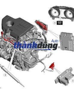 RƠ LE SẤY XE HYUNDAI STAREX 2010 | 39160-42101 chính hãng - Ảnh 3