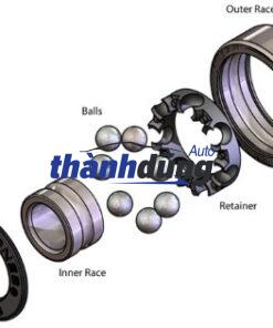 BI MAY Ơ SAU NISSAN ALTIMA 2008-2014 | 43202JP00A - Ảnh 5