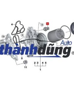 CẢM BIẾN ÁP SUẤT DẦU ACURA CSX, RDX 2008-2015 | 37241RNAA01 - Ảnh 4