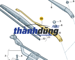 CẦN GẠT MƯA TRƯỚC XE TOYOTA ALTIS 2012 | 8521102230 - Ảnh 4
