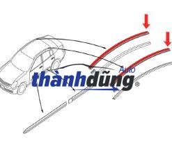 NẸP NÓC PHỤ ISUZU DMAX 2016 | 8980973782 - Ảnh 5