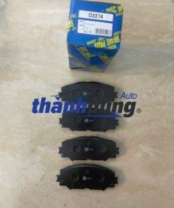 TOYOTA RAV4 2007 MÁ PHANH TRƯỚC | D2274 - Ảnh 2