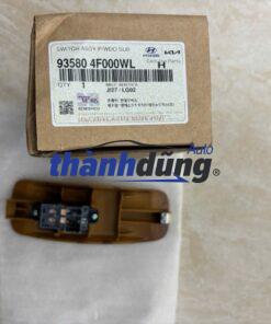 CÔNG TẮC BẦM KÍNH HYUNDAI PORTER 2 2006 | 935804F000WL