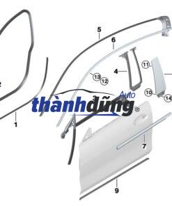 NẸP CHÂN KÍNH XE FAIRY 7 CHỖ | 02030808002 - Ảnh 5