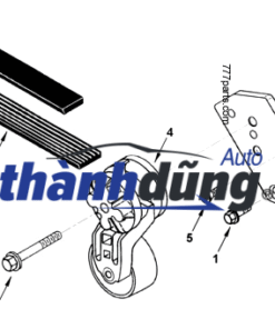 DÂY CUROA TỔNG HYUNDAI MIGHTY 110XL | 2521148161 - Ảnh 6