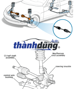 TRỤC LÁP XE HONDA CR-V 2011 | AH085 - Ảnh 4