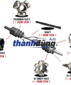 TRỤC LÁP XE HONDA CR-V 2011 | AH085 - Ảnh 3