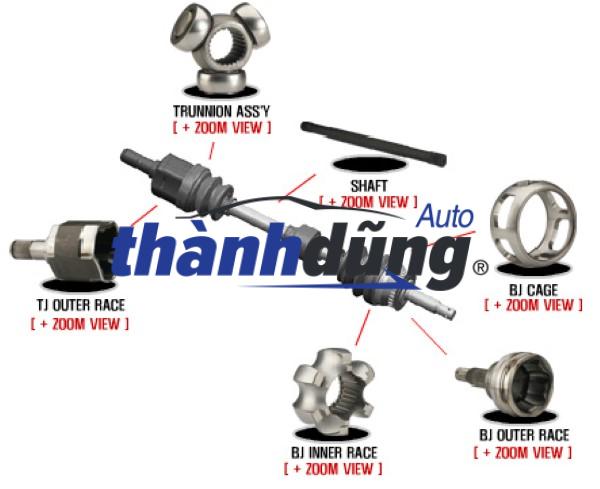 TRỤC LÁP XE HONDA CR-V 2011 | AH085 - Ảnh 3