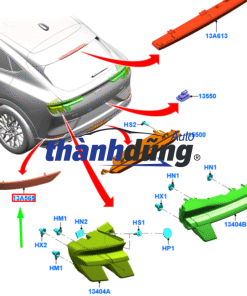ĐÈN CẢN SAU PHỤ HYUNDAI TUCSON 2022 | 92406N9010 - Ảnh 4