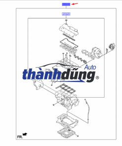 GIOĂNG QUY LÁT KIA CARNIVAL 2014-2022 | 223112F650 - Ảnh 4