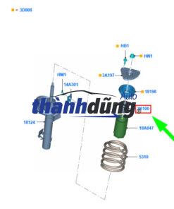 TĂM BÔNG PHUỘC NHÚN PEUGEOT 207 2009-2013 | 9676408280 - Ảnh 5