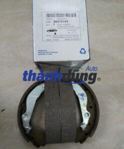 MÁ PHANH SAU CHEVROLET SPARK 2006-2010 | 96574705 CHÍNH HÃNG