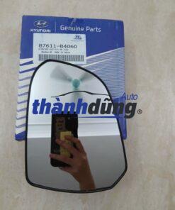 mặt gương chiếu hậu xe hyundai i10 2015 | 87611-b4060