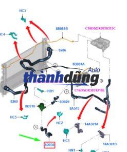 KÉT SINH HÀN HYUNDAI SANTAFE 2009-2022 | 264102F020 - Ảnh 4