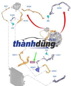 KÉT SINH HÀN HYUNDAI SANTAFE 2009-2022 | 264102F020 - Ảnh 3