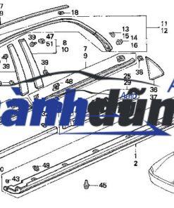 CÁNH CỬA TRƯỚC HYUNDAI ACCENT 2013 | 760031R300 - Ảnh 5