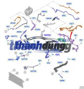 ỐNG NƯỚC TRÊN HYUNDAI I30 2011-2016 | 254113X600 - Ảnh 4