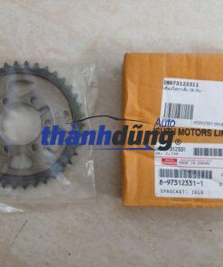 BÁNH RĂNG CỐT CAM XE ISUZU D-MAX 2009 | 8973123311