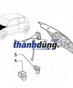 BẢN LỀ CAPO PHẢI ISUZU DMAX 2015 | 8981040992 - Ảnh 4