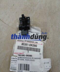 VÒI PHUN NƯỚC XỊT KÍNH TOYOTA INNOVA 2015-2023 | 853810K090