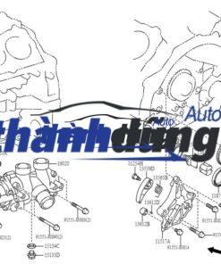 LỌC DẦU DAEWOO MANGUS 2.0 2004 | 25184029 - Ảnh 5