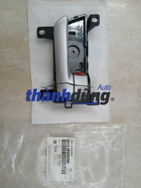 TAY MỞ CỬA TRONG PHỤ XE KIA SORENTO | 836202P000XMH